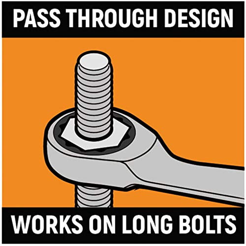 1-1/2" Jumbo Comb. Ratcheting Wrench