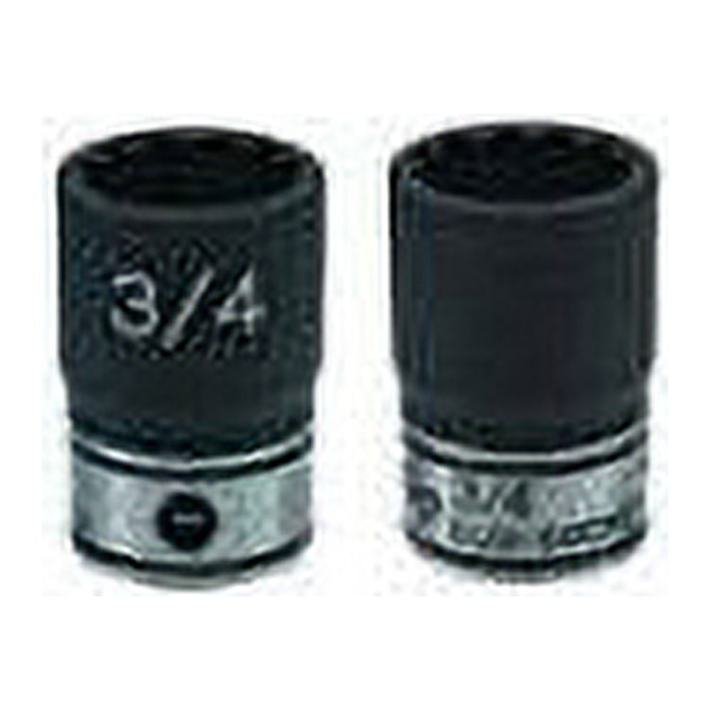 0.25 in. Drive x 10 mm. Standard Impact Duo-Socket - 6 Point