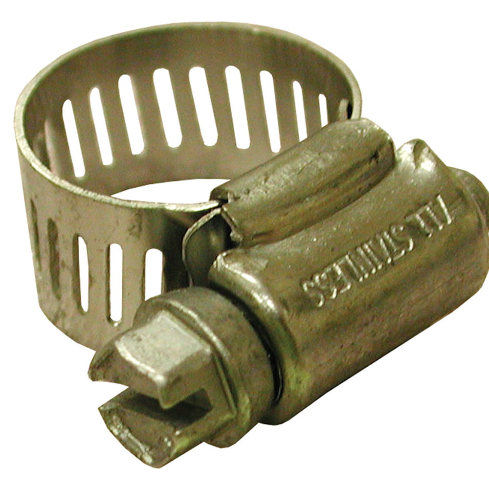 #12 Stainless Steel Clamp 5/16" Wide