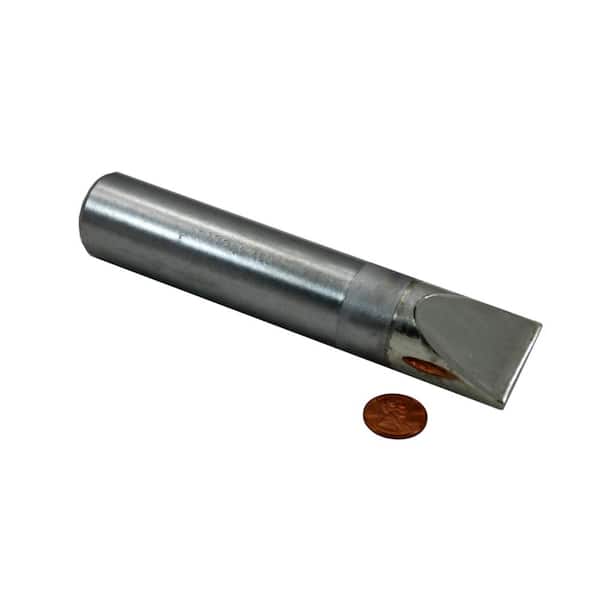 1-1/8 in. x 5-7/8 in. Chisel Style Soldering Iron Tip