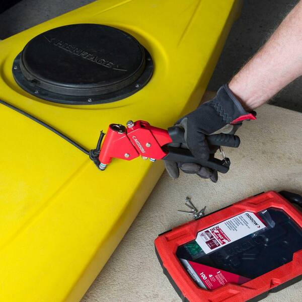 1-Handed Swivel Riveter Kit