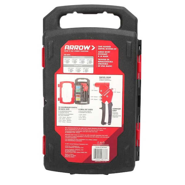 1-Handed Swivel Riveter Kit