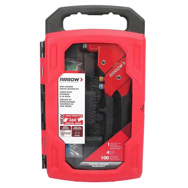 1-Handed Swivel Riveter Kit