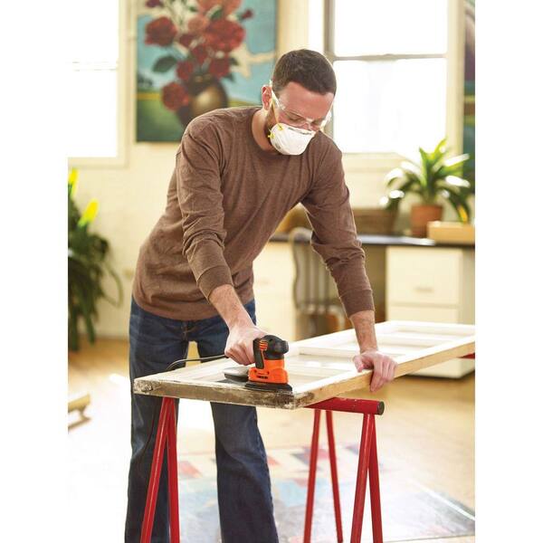 1.2 Amp Corded Detail Mouse Sander