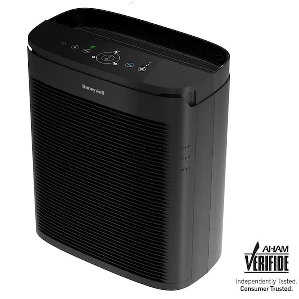PowerPlus HEPA Air Purifier, Extra-Large Room (530 sq. ft.) Black