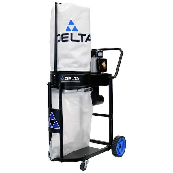 1 HP Induction Motor 750 CFM Dust Collection System