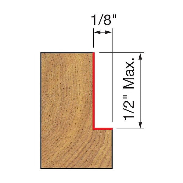 1/2 in. Multi-Rabbet Kit