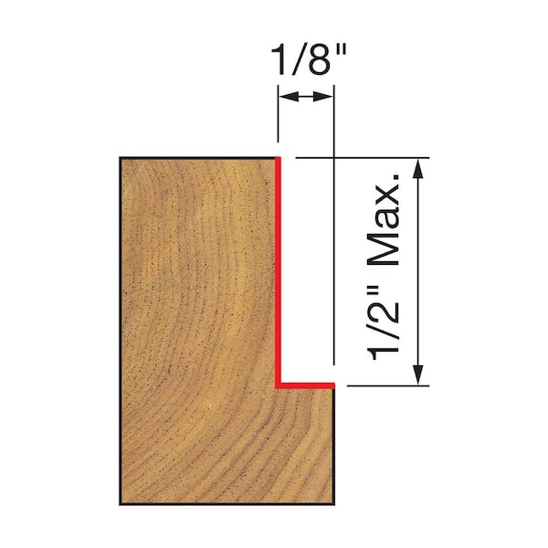 1/2 in. Multi-Rabbet Kit with Bearings