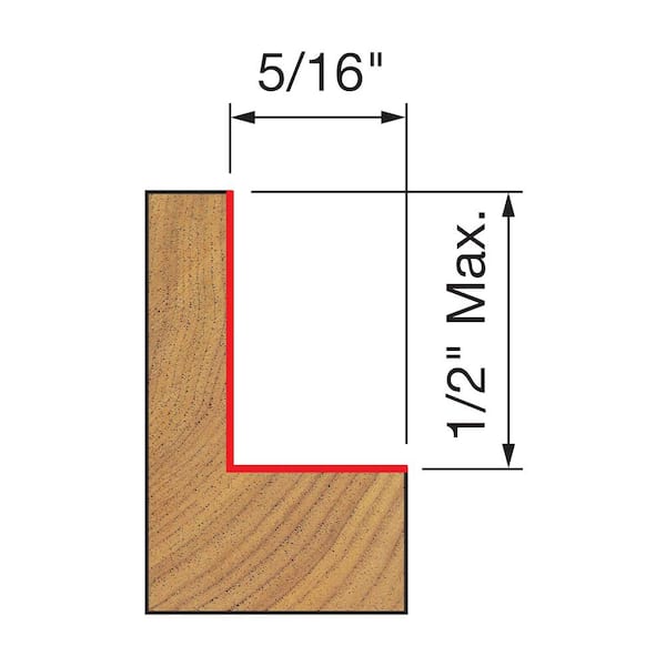 1/2 in. Multi-Rabbet Kit with Bearings