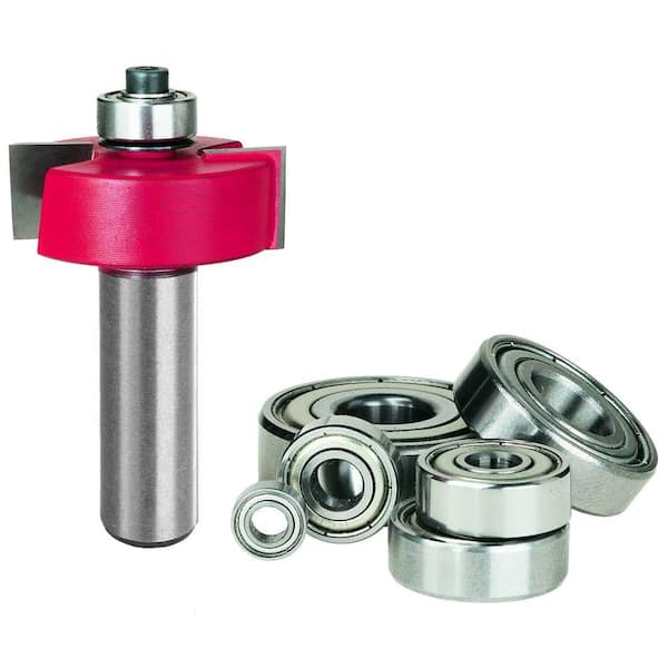 1/2 in. Multi-Rabbet Kit with Bearings