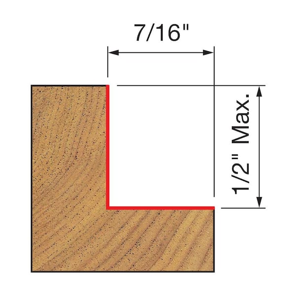 1/2 in. Multi-Rabbet Kit with Bearings