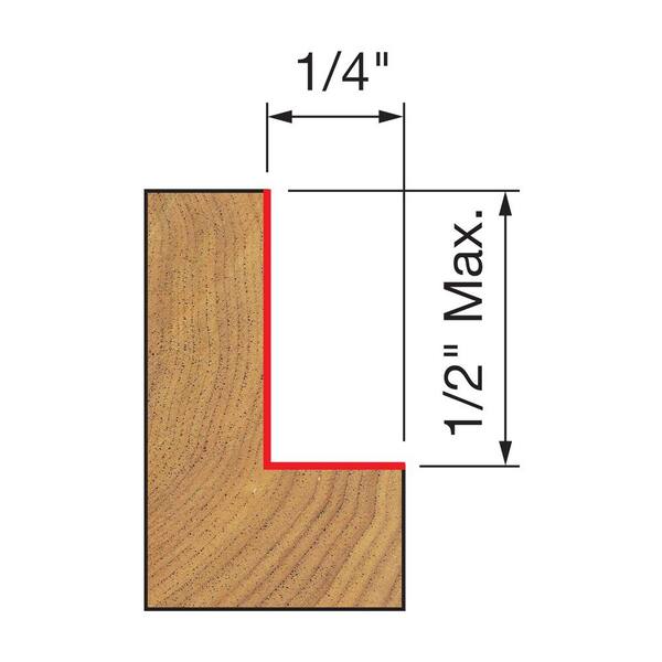 1/2 in. Multi-Rabbet Kit with Bearings