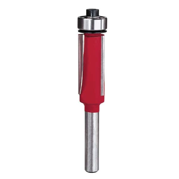 1/2 in. 3-Flute Flush Trim Bit