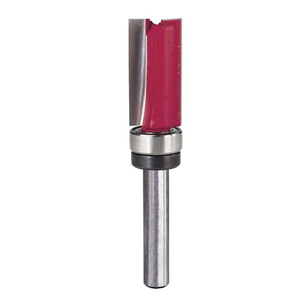 1/2 in. x 1 in. Carbide Top-Bearing Flush Trim Router Bit