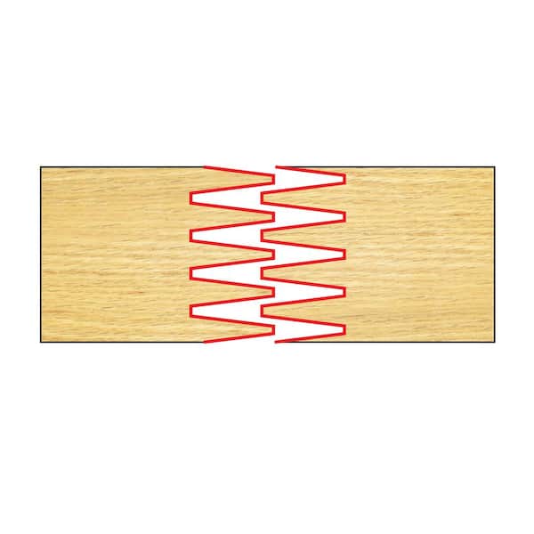 1/2 in. Finger Jointing Bit