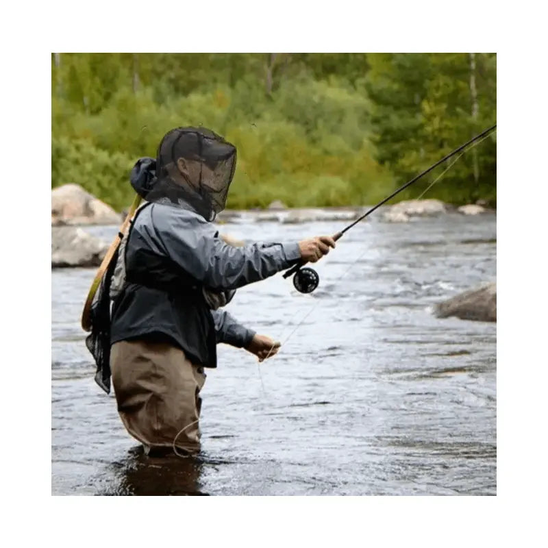 1/2pcs Premium Mosquito Net - Extra Large Extra Long Extra Fine Mesh Insect Repellent for Camping, Hiking, Fishing, Gardening, Hunting - Fits All Men & Women Hats, 100% Polyester, Machine Washable, Mosquito Repellent Outdoor