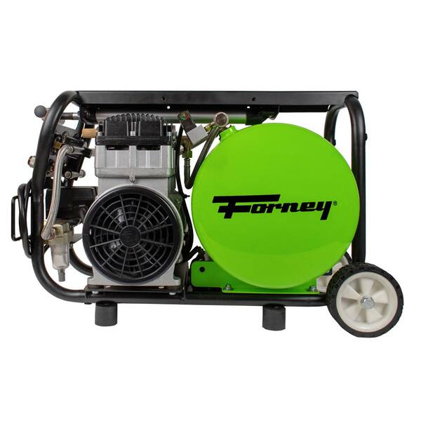 1.0 Hp, Electric, 4 Gal, Oil-Free Air Compressor, 120 PSI, 4.5 CFM @ 90 PSI