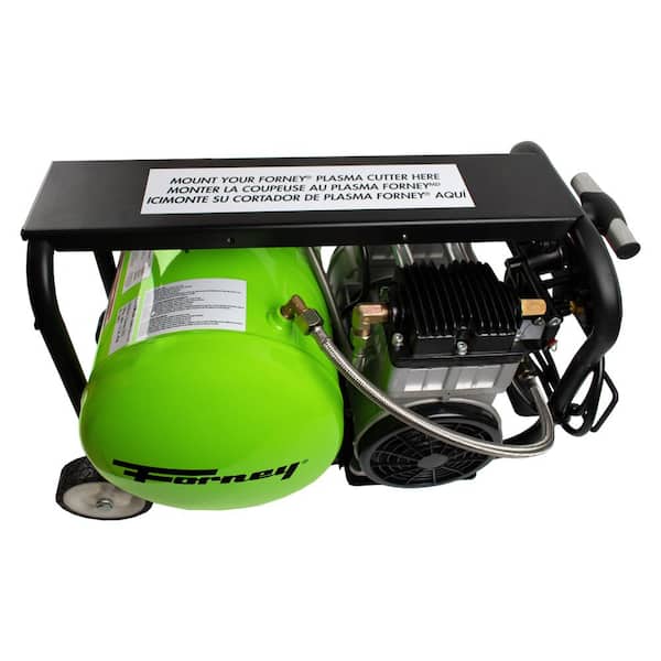 1.0 Hp, Electric, 4 Gal, Oil-Free Air Compressor, 120 PSI, 4.5 CFM @ 90 PSI