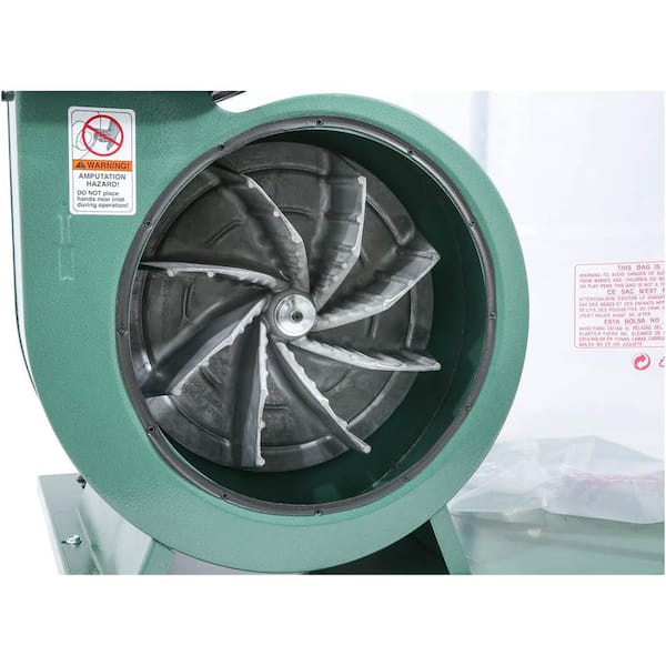 1-1/2 HP Dust Collector