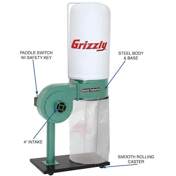 1 HP Dust Collector