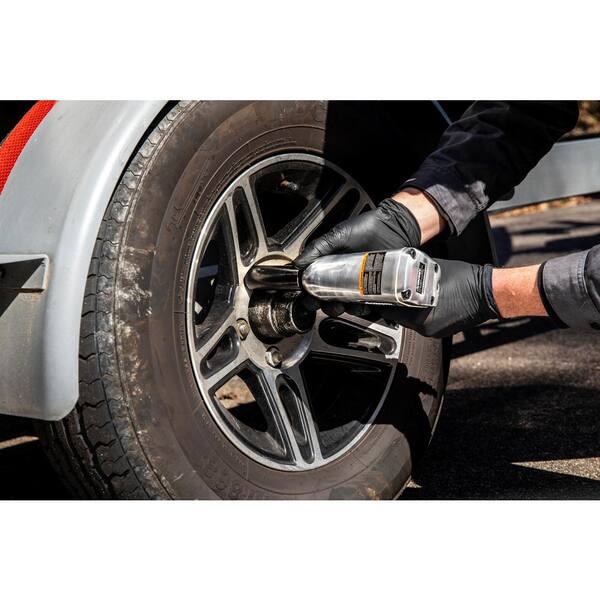 1/2 in. Drive Metric 6-Point Impact Socket Set with Storage Case (11-Piece)