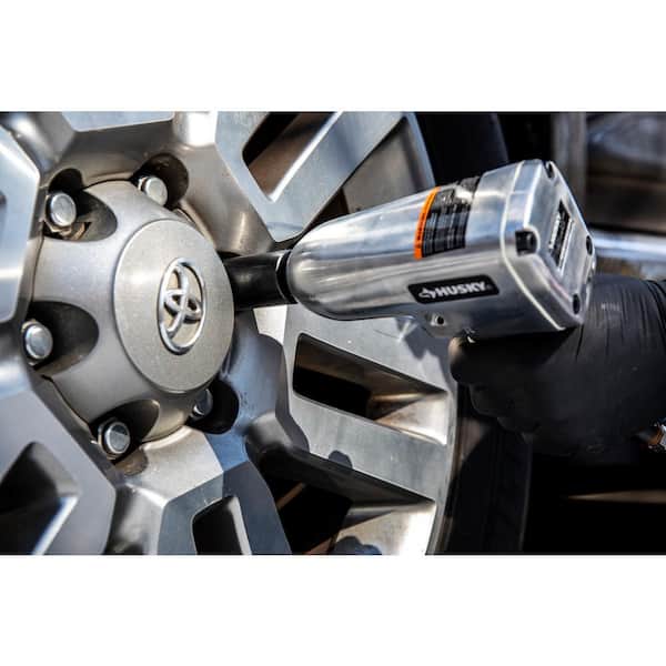 1/2 in. Drive Metric 6-Point Impact Socket Set with Storage Case (11-Piece)