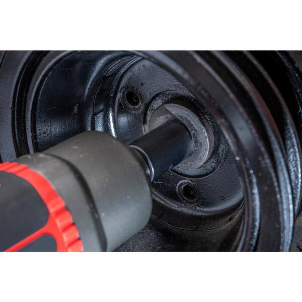 1/2 in. Drive SAE/Metric 6-Point Impact Socket Set (64-Piece)