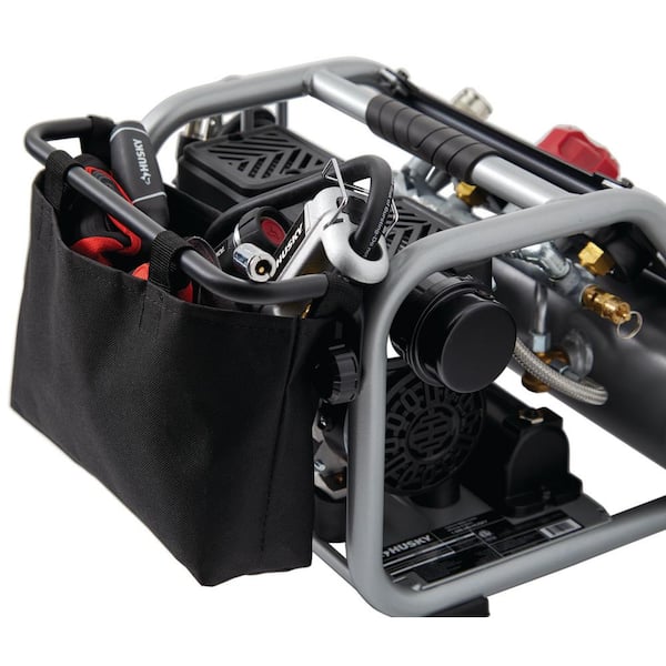 1 Gal. Portable Electric-Powered Silent Air Compressor