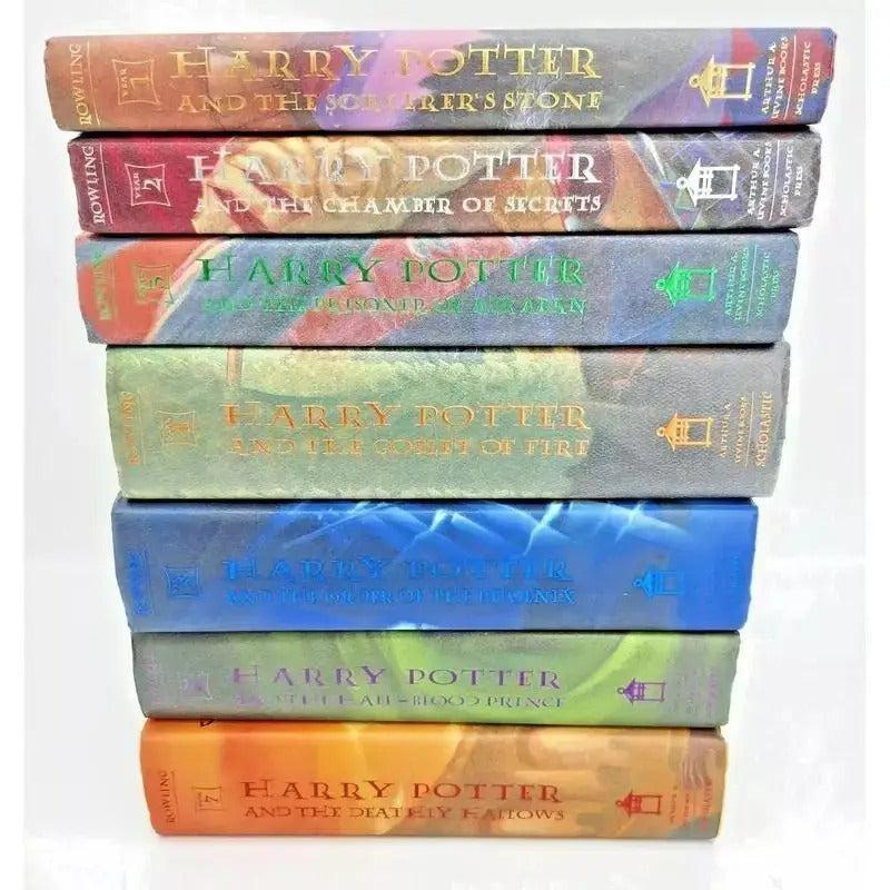 Harry Potter Hardcover Boxed Set: Books 1-7 (Trunk)