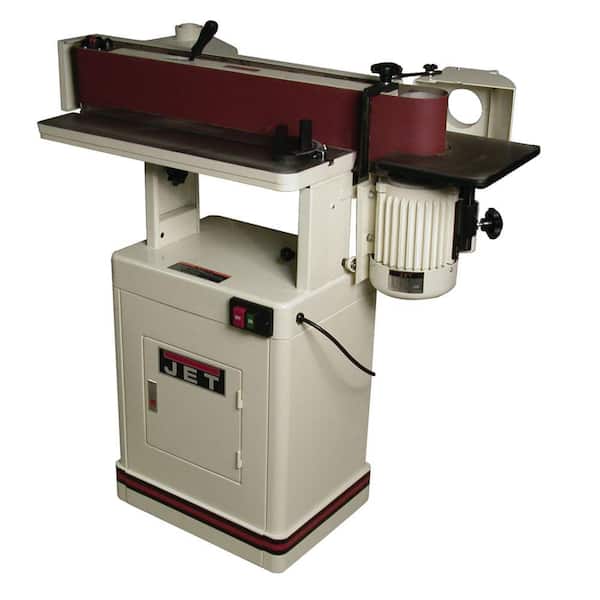 1.5 HP 6 in. x 89 in. Oscillating Edge Horizontal/Vertical Sander 115/230-Volt OES-80CS