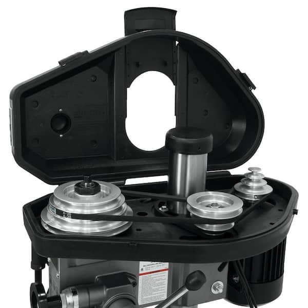 1 HP Milling/Drilling Machine with R8 Taper and Worklight, 12-Speed, 115-Volt, JMD-15