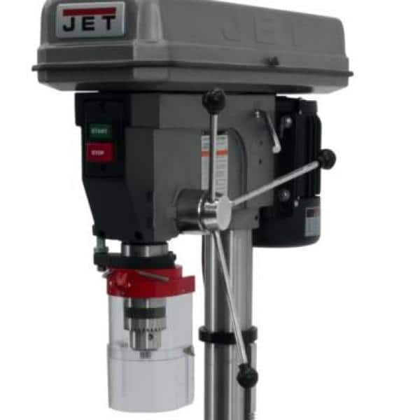 1.5 HP 20 in. Floor Standing Drill Press with Worklight, 12-Speed, 115/230-Volt, JDP-20MF