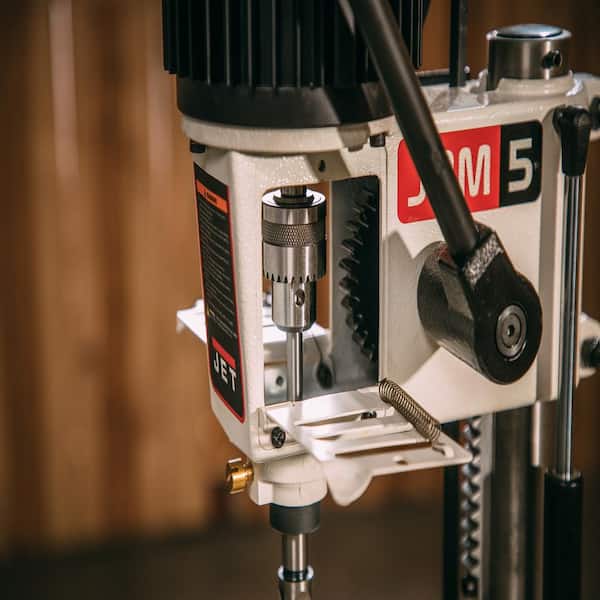 1/2 HP Benchtop Mortise Machine 115-Volt 1/2 in. Capacity JBM-5