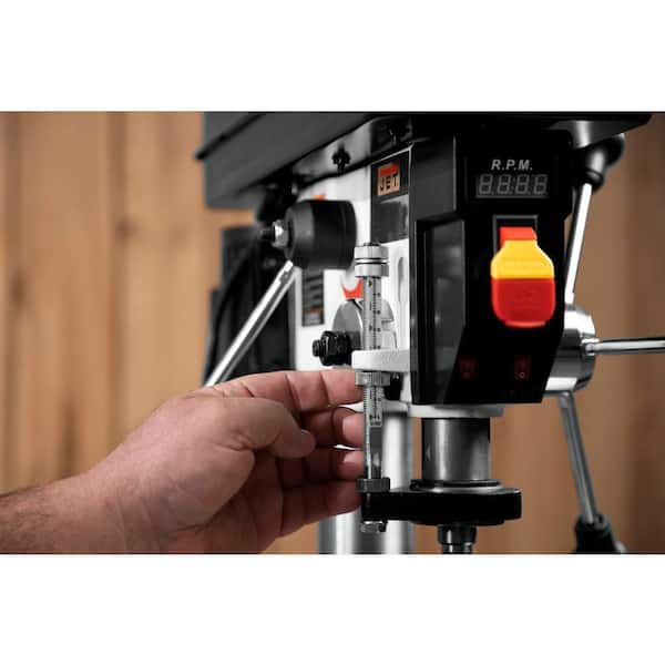 1/2 HP 12 in. Benchtop Drill Press, Variable Speed, 115-Volt, JWDP-12