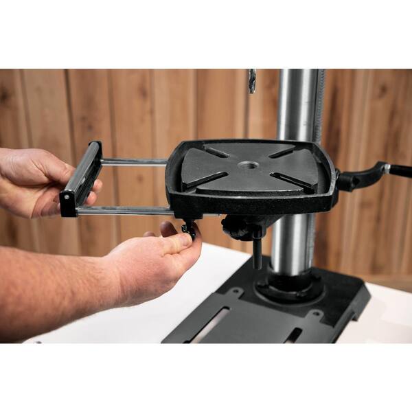 1/2 HP 12 in. Benchtop Drill Press, Variable Speed, 115-Volt, JWDP-12