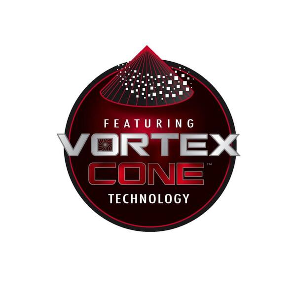 1.5 HP 1100 CFM 4 or 6 in. Dust Collector with Vortex Cone and 2-Micron Canister Kit, 115/230-Volt, DC-1100VX-CK