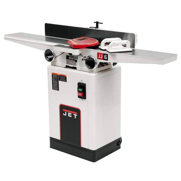 1 HP 6 in. Woodworking Jointer with Quick-Set Knive System, 115/230-Volt, JJ-6CSDX