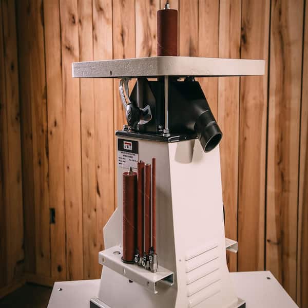 1/2 HP 5.5 in. Benchtop Oscillating Spindle Sander with Spindle Assortment, 110-Volt JBOS-5