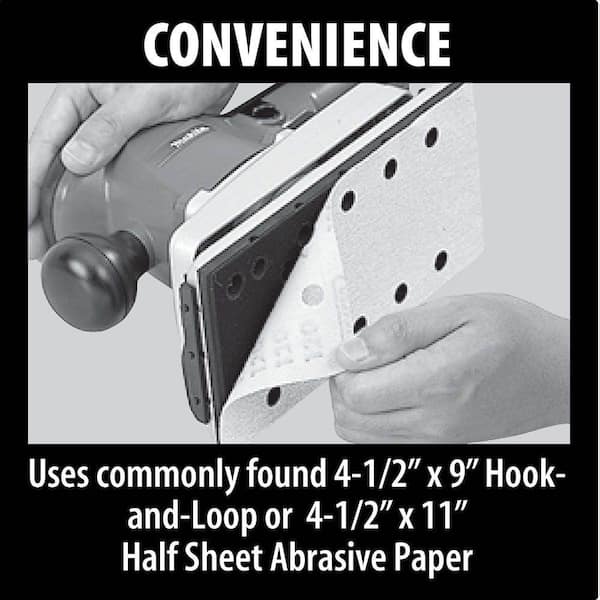 1/2 Corded Sheet Finishing Sander