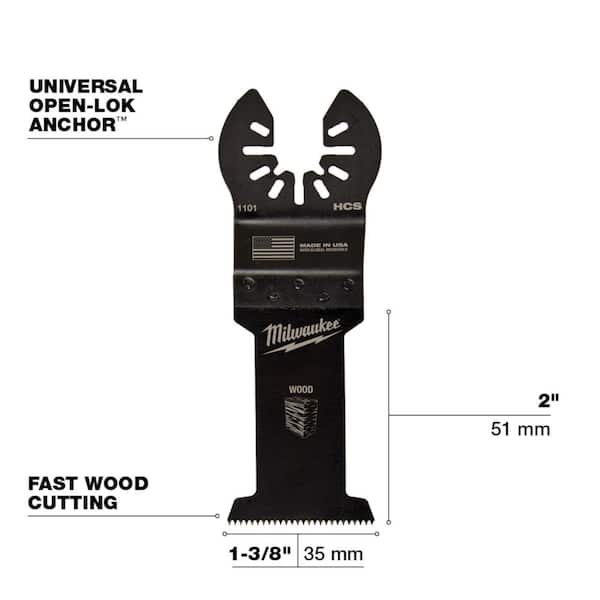 1-3/8 in. Multi-Tool Oscillating Blade Set (5-Piece)