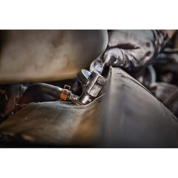 1/2 in. Drive SAE/Metric Ratchet and Socket Mechanics Tool Set (47-Piece)