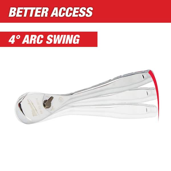 1/2 in. Drive SAE/Metric Ratchet and Socket Mechanics Tool Set (47-Piece)