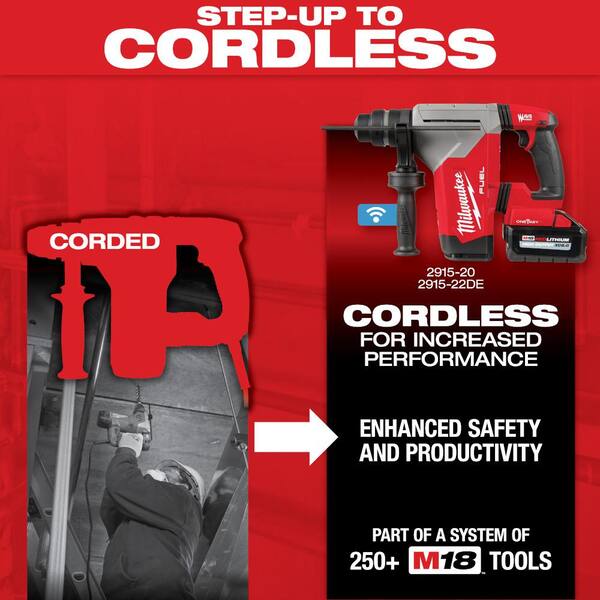 1-1/8 in. SDS-Plus Rotary Hammer