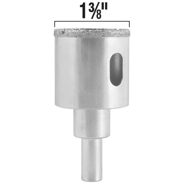 1-3/8 in. Diamond Hole Saw with Water Delivery System