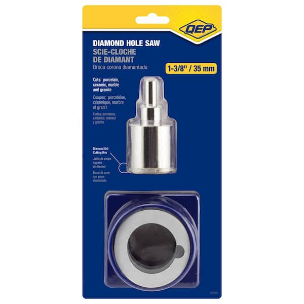 1-3/8 in. Diamond Hole Saw with Water Delivery System