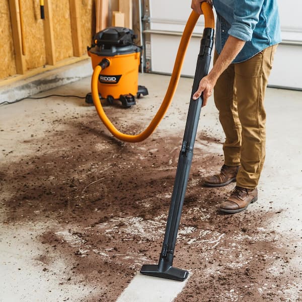 1-7/8 in. x 10 ft. Pro-Grade Locking Vacuum Hose Kit for RIDGID Wet/Dry Shop Vacuums