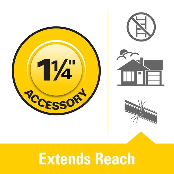 1-1/4 in. Extension Wand Accessory for RIDGID Wet/Dry Shop Vacuums