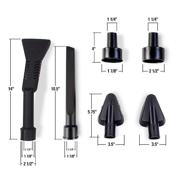 1-1/4 in. Car Cleaning Accessory Kit for RIDGID Wet/Dry Shop Vacuums
