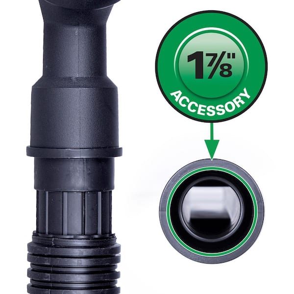 1-1/4 in. to 1-7/8 in. Dusting Brush and Crevice Tool Accessory Kit for RIDGID Wet/Dry Shop Vacuums