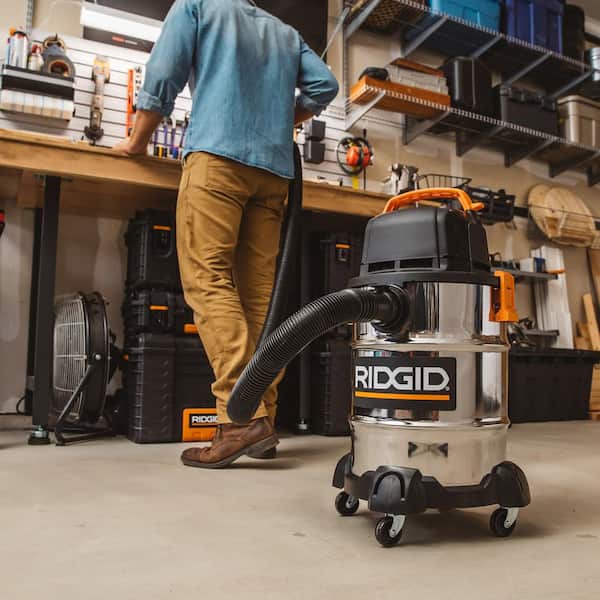 1-1/4 in. to 1-7/8 in. Dusting Brush and Crevice Tool Accessory Kit for RIDGID Wet/Dry Shop Vacuums